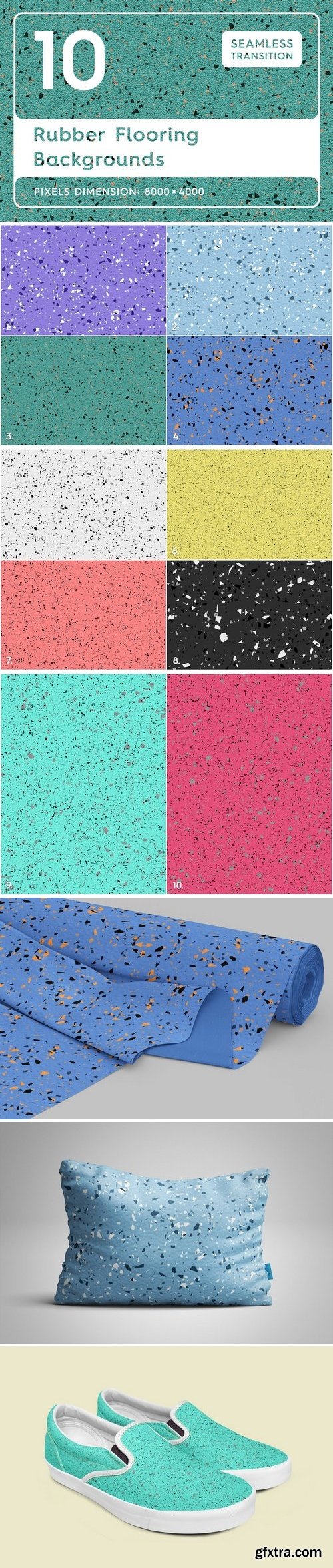 CM - 10 Rubber Flooring Backgrounds 3171563