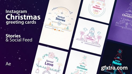 Videohive Instagram Christmas 22863047