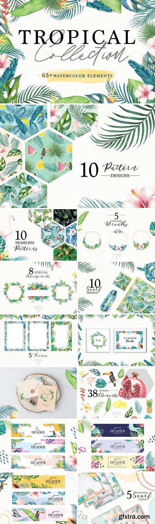 CM - Tropical Collection 3066117