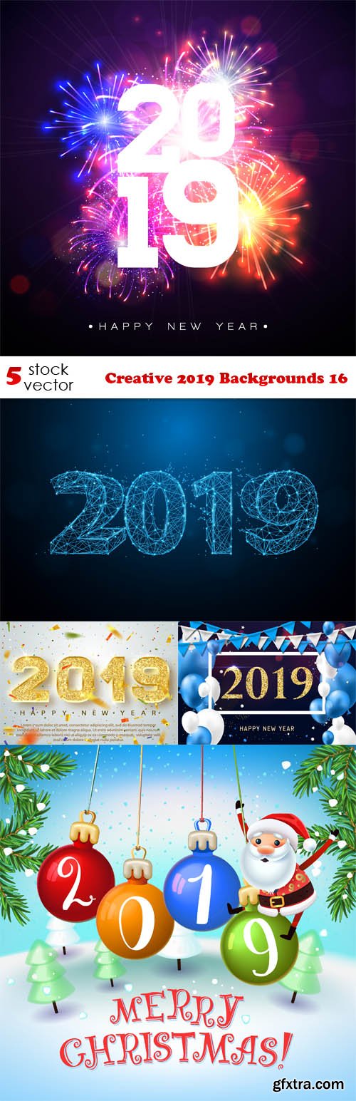 Vectors - Creative 2019 Backgrounds 16