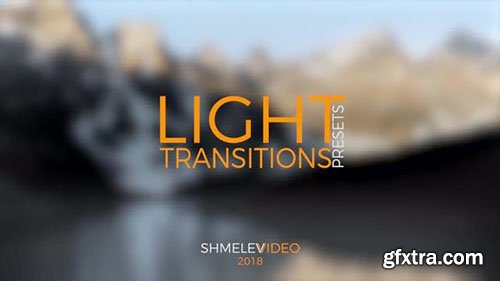 Light Transitions Presets V.4 - Premiere Pro Templates 142938