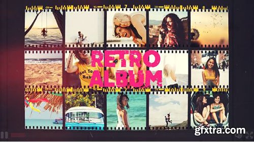 Retro Album - Premiere Pro Templates 141036