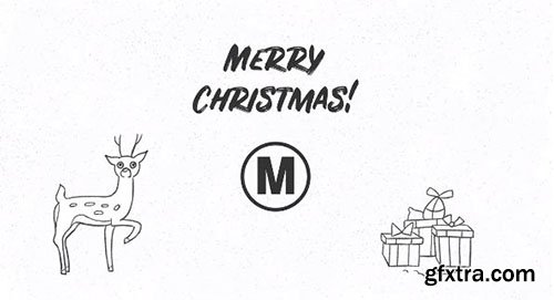 Hand Drawn Christmas Wishes - Premiere Pro Templates 142295