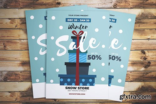 Winter Sale Flyer