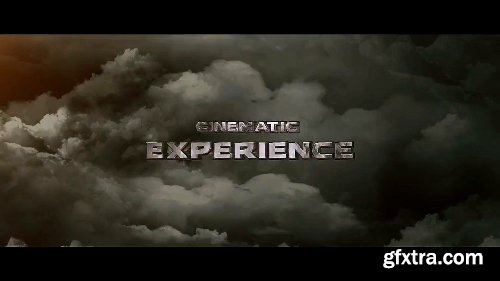 Videohive Cinematic Game Trailer 21481506