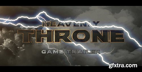 Videohive Cinematic Game Trailer 21481506