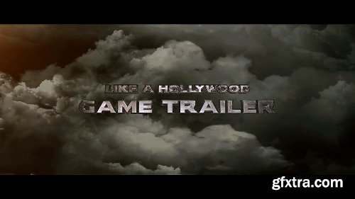 Videohive Cinematic Game Trailer 21481506