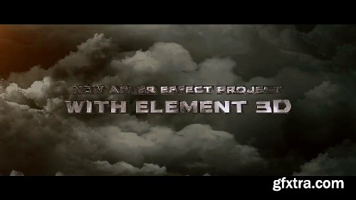 Videohive Cinematic Game Trailer 21481506