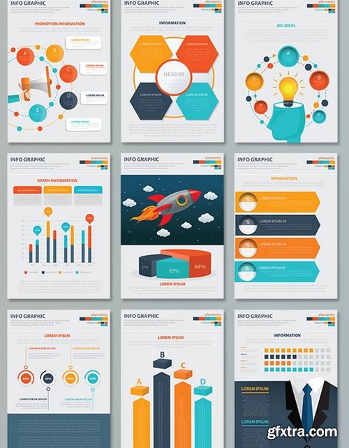 Start Up & New Business infographic 17 Pages