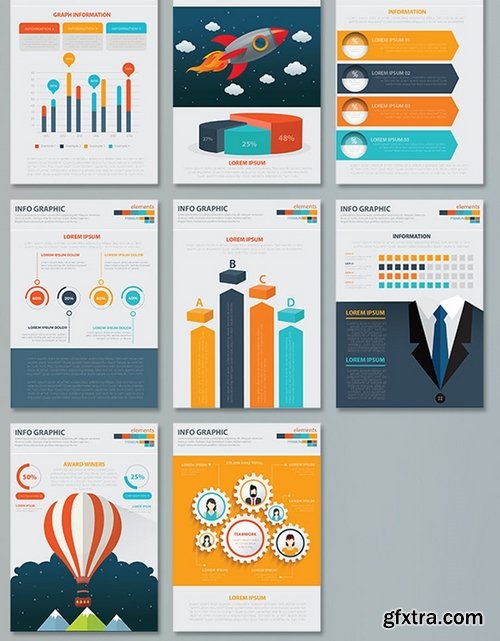 Start Up & New Business infographic 17 Pages