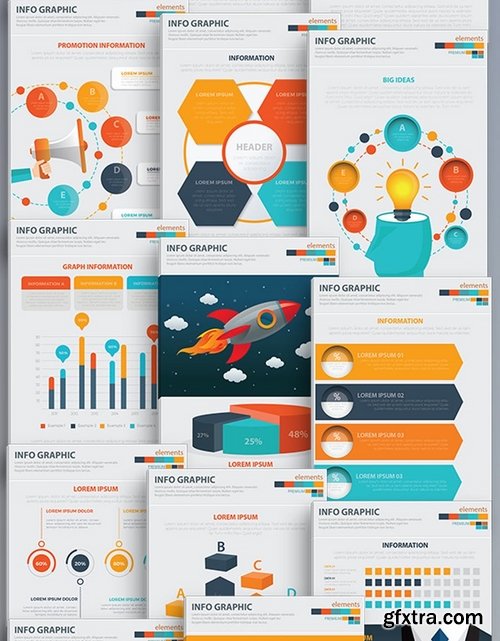 Start Up & New Business infographic 17 Pages