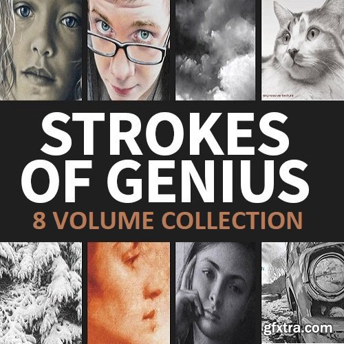 Strokes of Genius Collection (8 Volume)