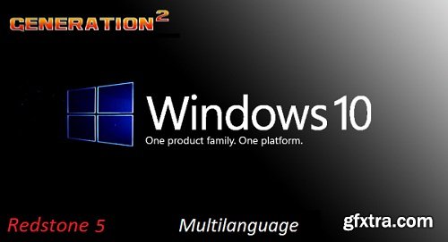 Windows 10 Pro x64 3in1 Redstone 5 1809 Build 17763.134 OEM November 2018