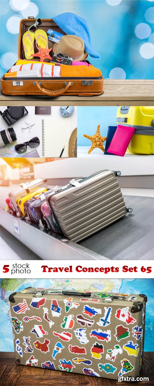 Photos - Travel Concepts Set 65