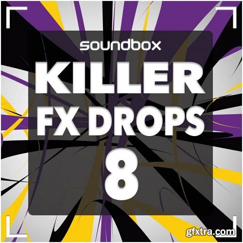 Soundbox Killer FX Drops 8 WAV