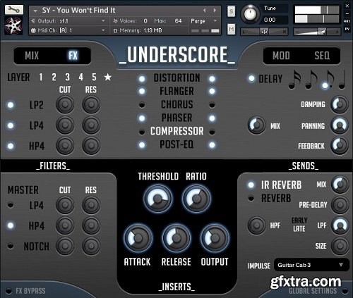 StudioWeapon Underscore v1.5 KONTAKT-ADW