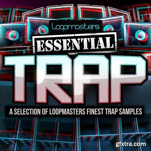 Loopmasters Essentials 38 Trap WAV