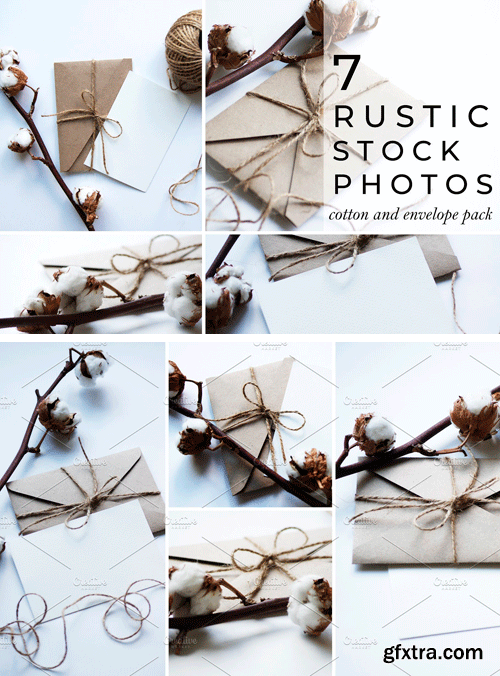 CM - 7 Rustic Stock Photos Mini Bundle 2799471