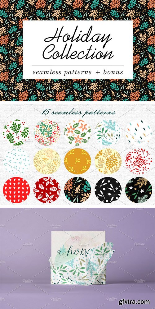 CM - Holiday Patterns Collection 3095349