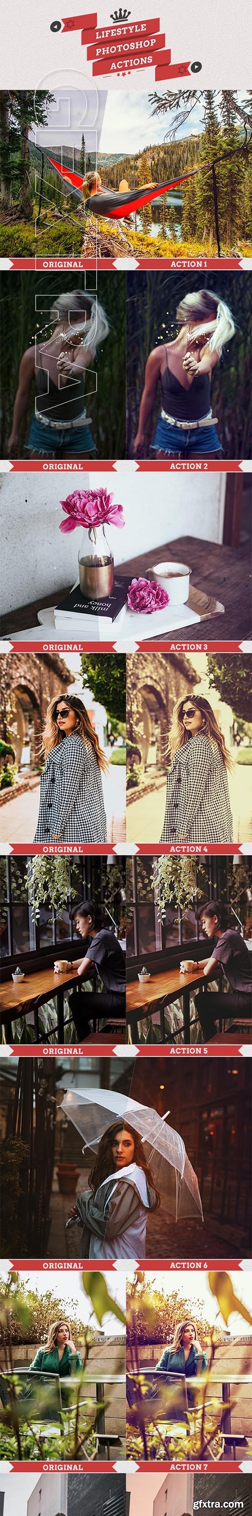 GraphicRiver - 25 Lifestyle Photoshop Action 22669375