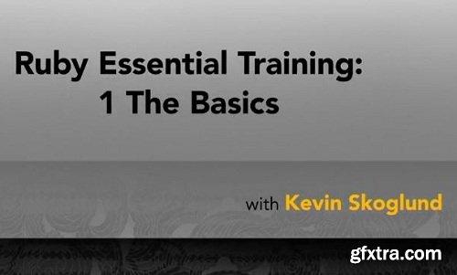 Lynda - Ruby Essential Training: 1 The Basics