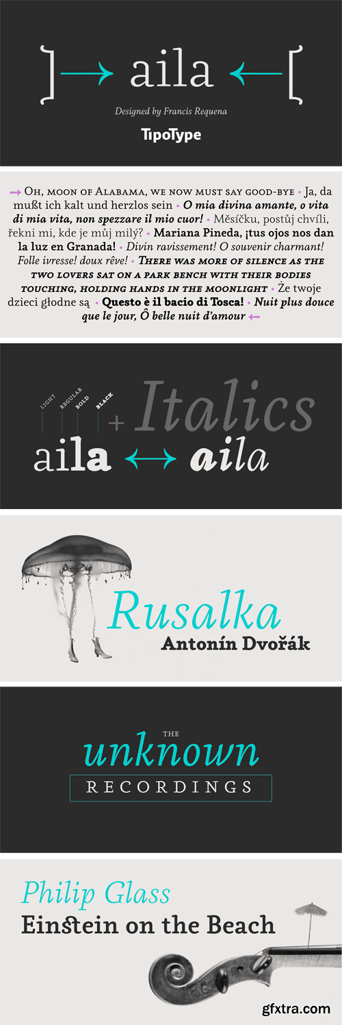 Aila Font Family