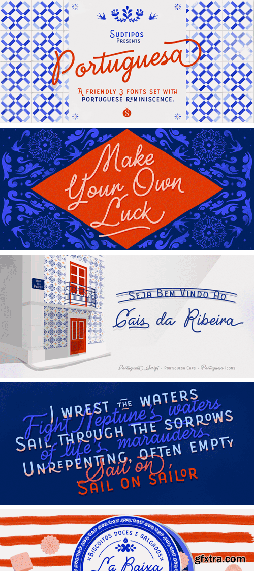 Portuguesa Font Family