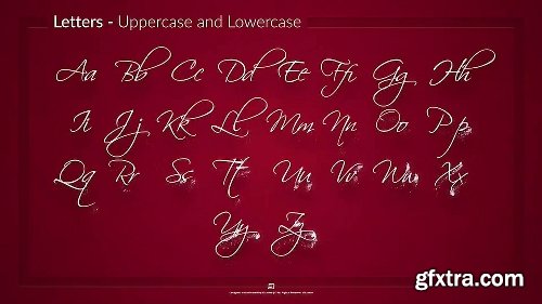 Videohive Simple Typer - Holiday Particles Handwritten Typeface 22733481