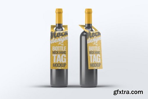 Bottleneck Hanger Tag Mock-Up