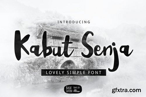 CM - Kabut Senja Brush Font 3182460