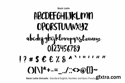 CM - Kabut Senja Brush Font 3182460