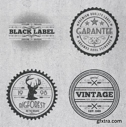 Vintage Logos and Badges Design