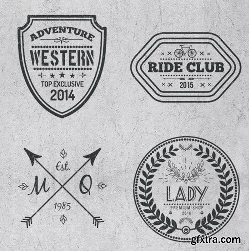 Vintage Logos and Badges Design