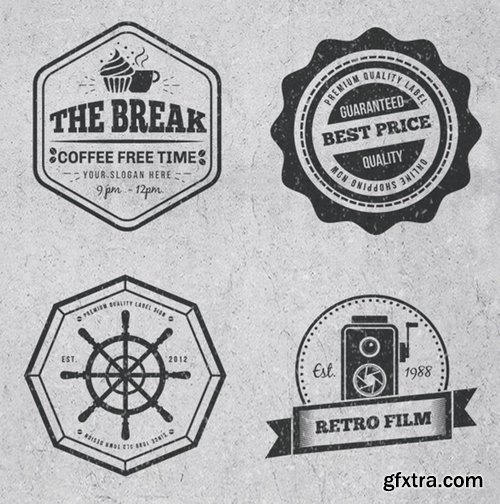 Vintage Logos and Badges Design