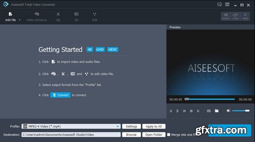 Aiseesoft Total Video Converter 9.2.66 Multilingual Portable