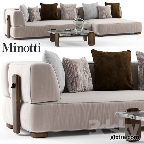 Minotti Florida sofa 2