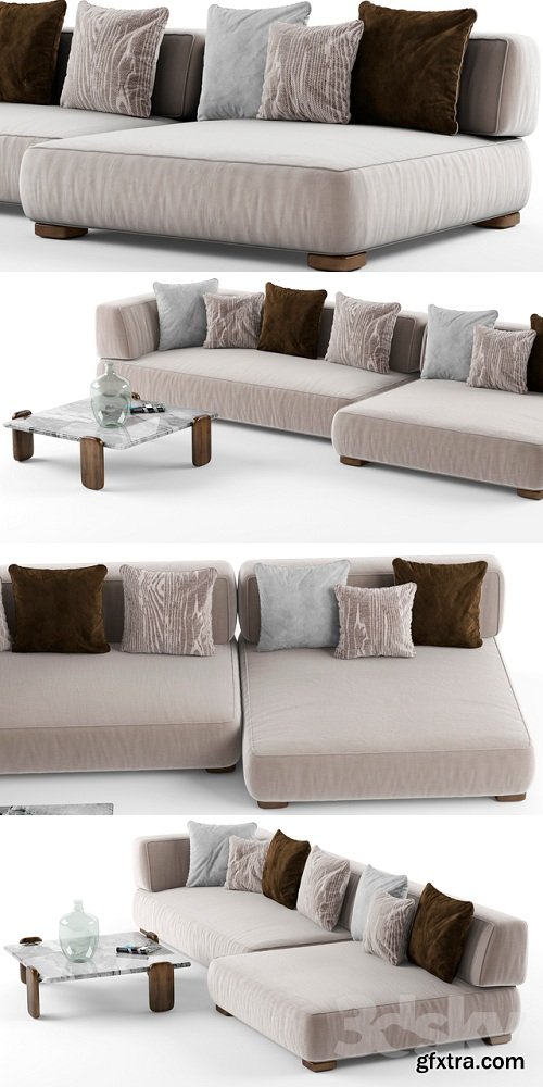 Minotti Florida sofa 2