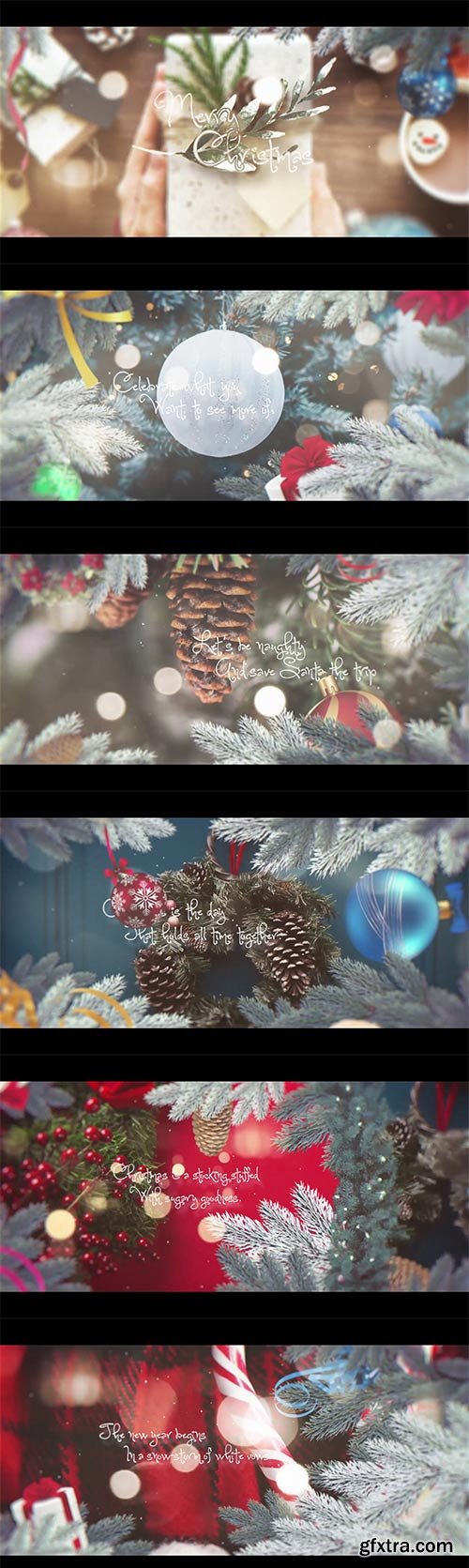 Videohive - Christmas Slideshow - 22842847