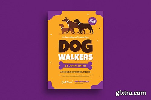 Dog Walkers Flyer