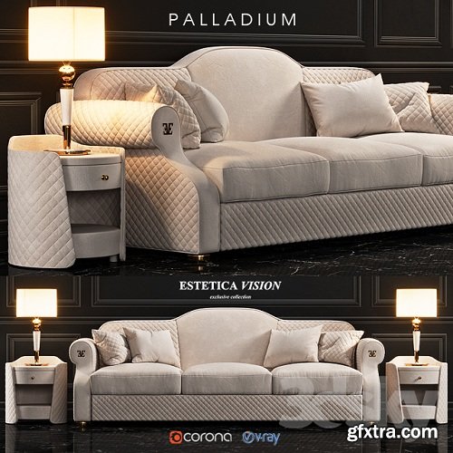 ESTETICA Palladium Sofa