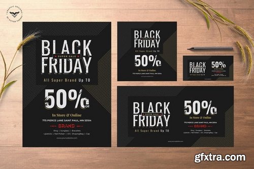 Black Friday Social Media Pack