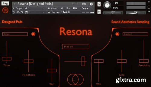 Sound Aesthetics Sampling Resona v1 KONTAKT-ADW