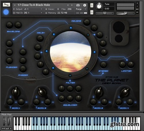 Atom Hub The Planet Deep Scan KONTAKT-ADW