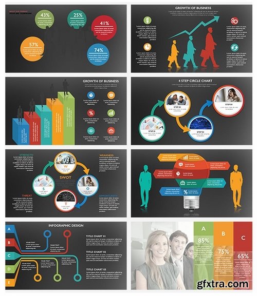 Infographic Keynote Presentation