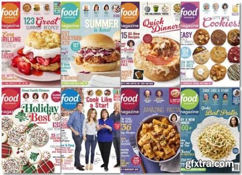 Food Network - 2018 Full Year Issues Collection