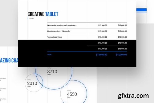 GRIDS - Powerpoint and Google Slides Templates