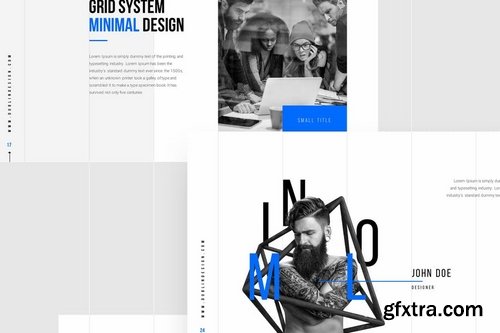 GRIDS - Powerpoint and Google Slides Templates