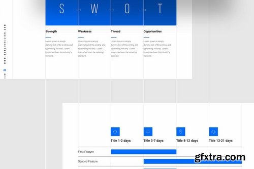 GRIDS - Powerpoint and Google Slides Templates