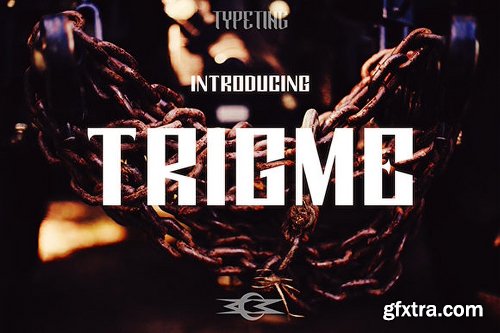 Trigme Font