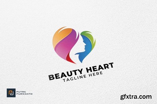 Beauty Heart - Logo Template